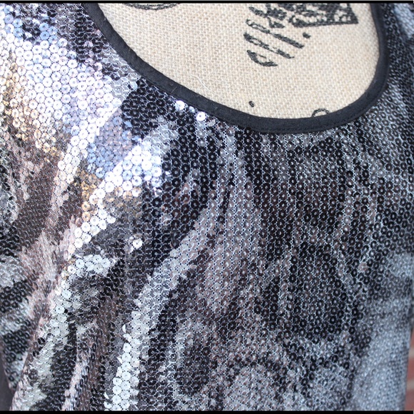 Sequin, sparkly dress - Picture 3 of 4